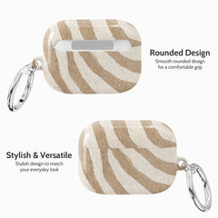 Linen Zebra - AirPods Pro 1 Case