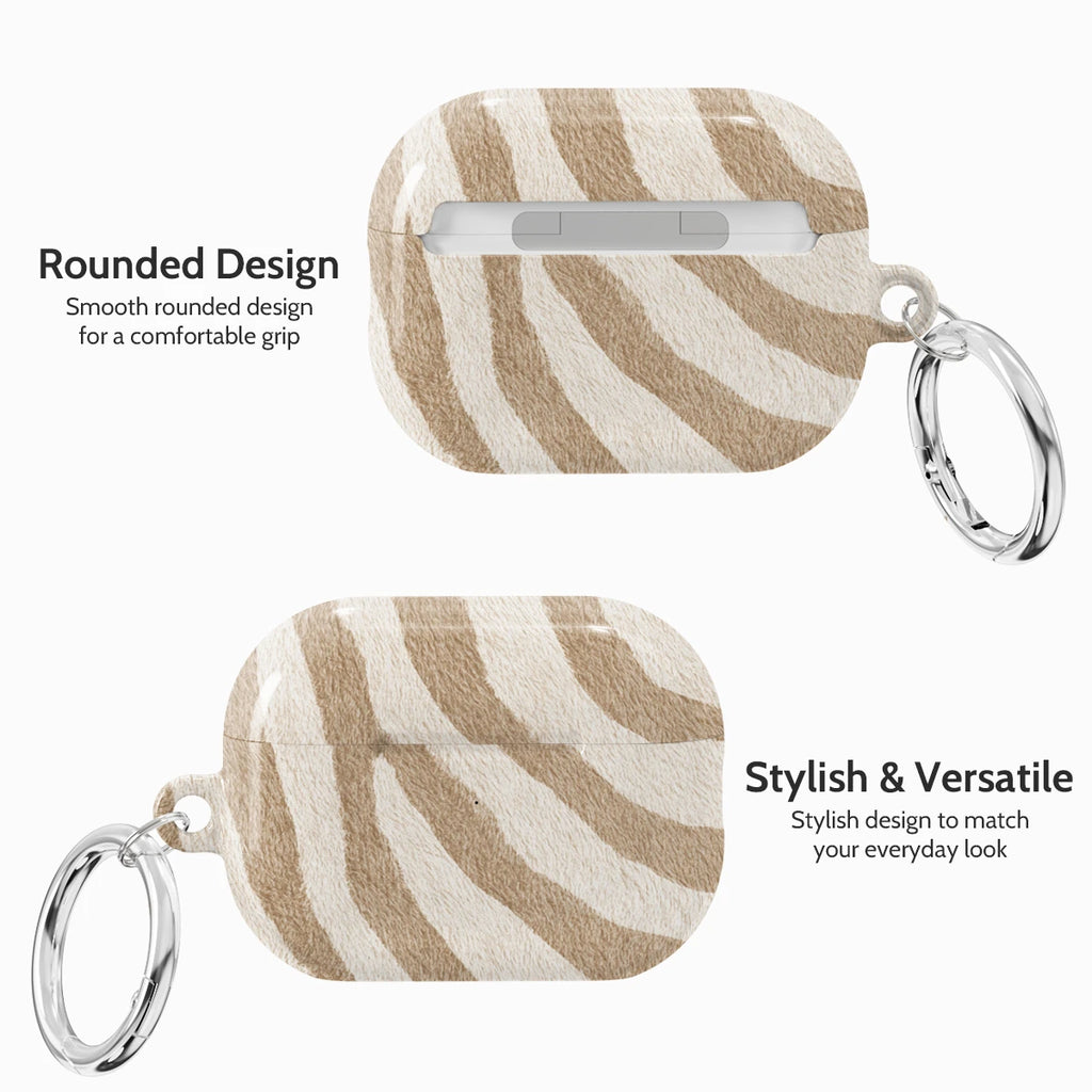 Linen Zebra - AirPods Pro 2 Case