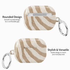 Linen Zebra - AirPods Pro 2 Case