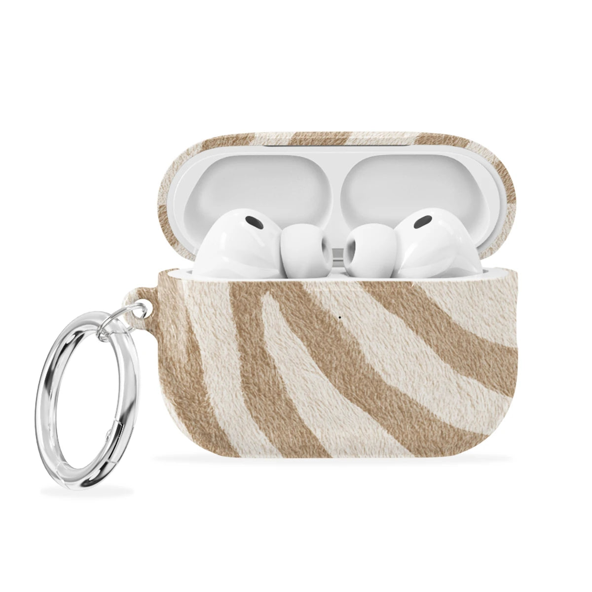 Linen Zebra - AirPods Pro 3 Case