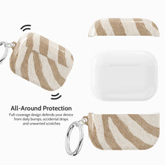 Linen Zebra - AirPods Pro 3 Case