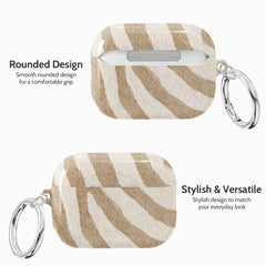 Linen Zebra - AirPods Pro 3 Case