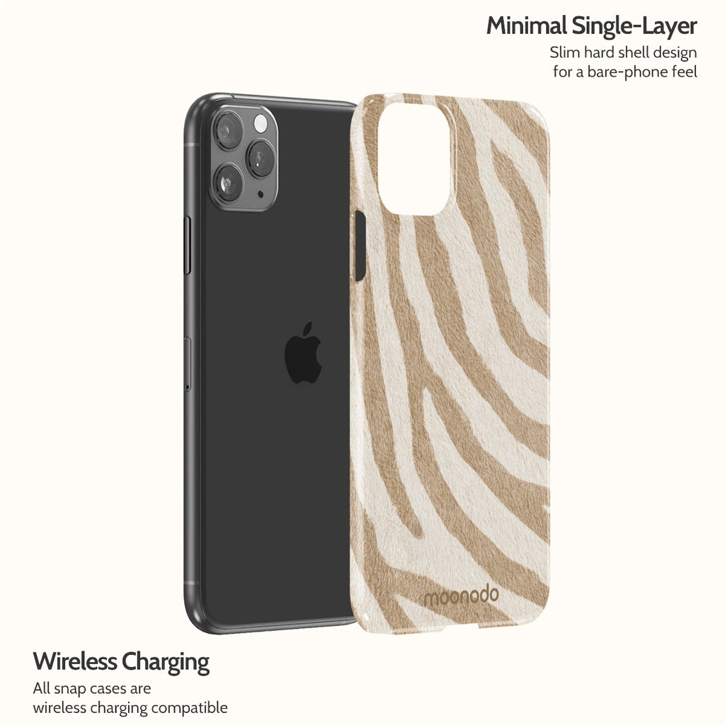 Linen Zebra - iPhone 11 Pro Max Case