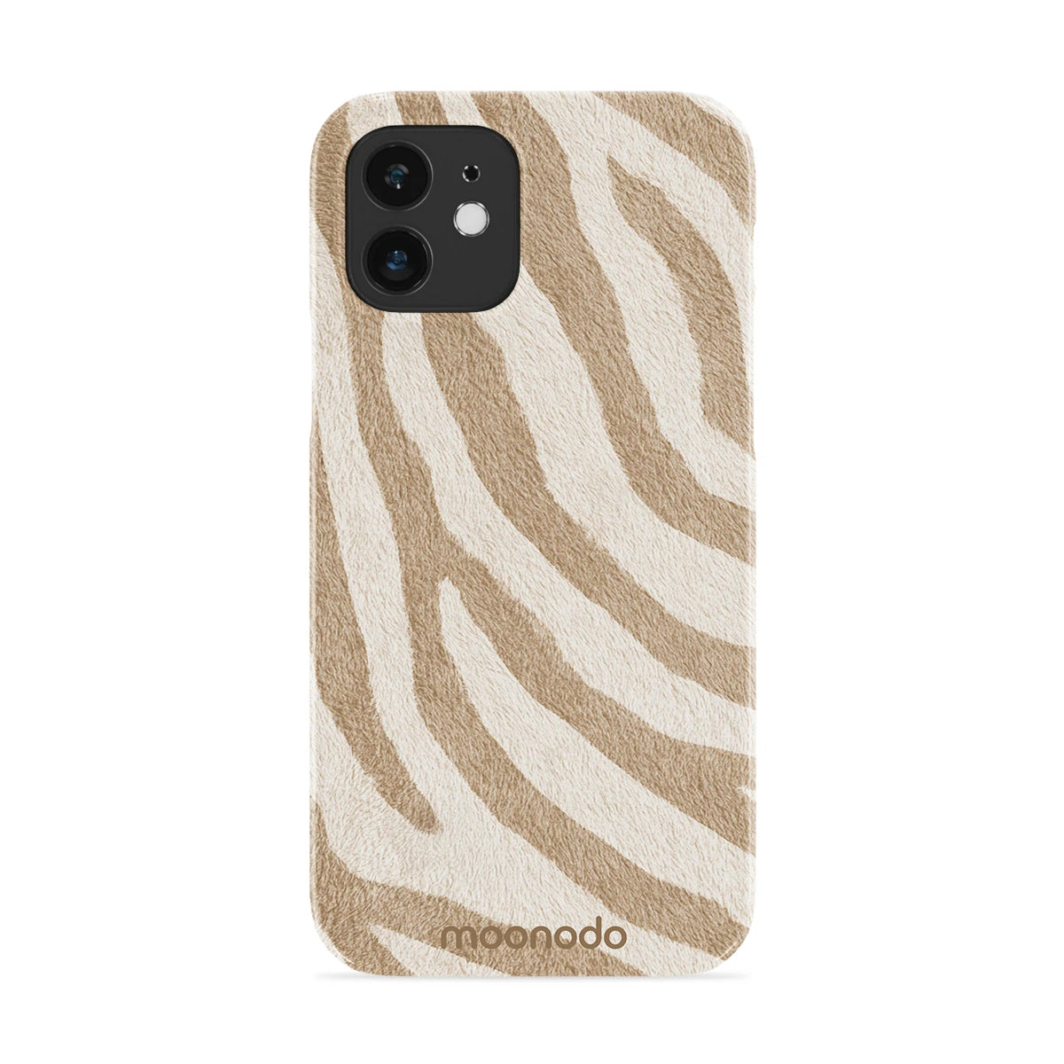 Linen Zebra - iPhone 12 Case