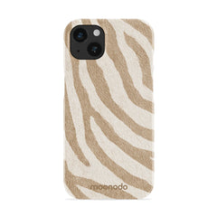 Linen Zebra - iPhone 13 Case