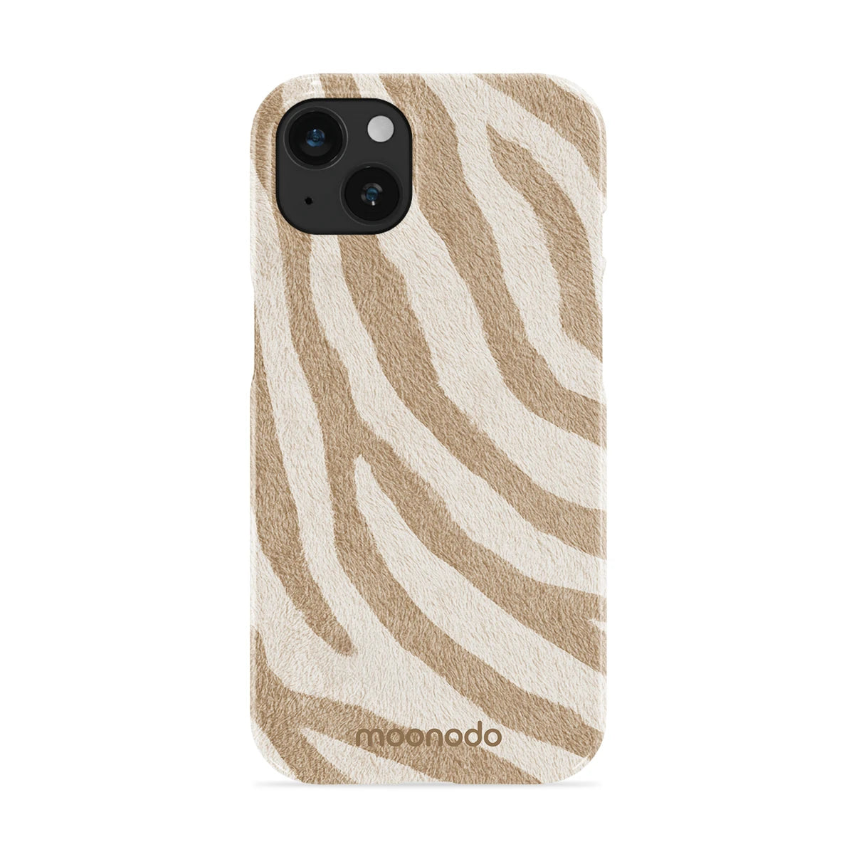 Linen Zebra - iPhone 13 Case