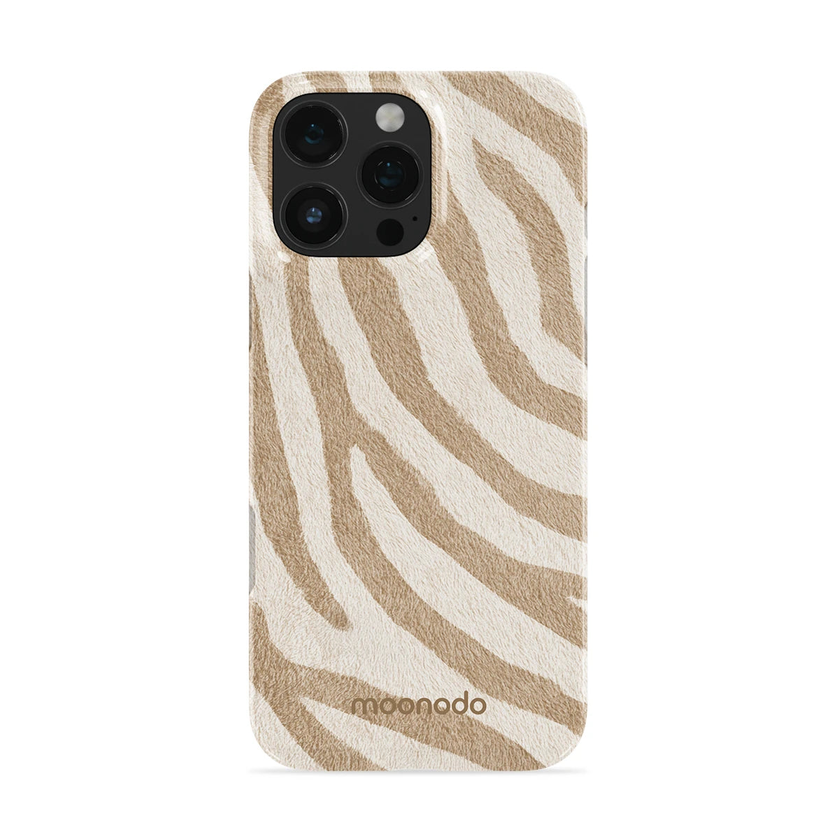 Linen Zebra - iPhone 16 Pro Max Case