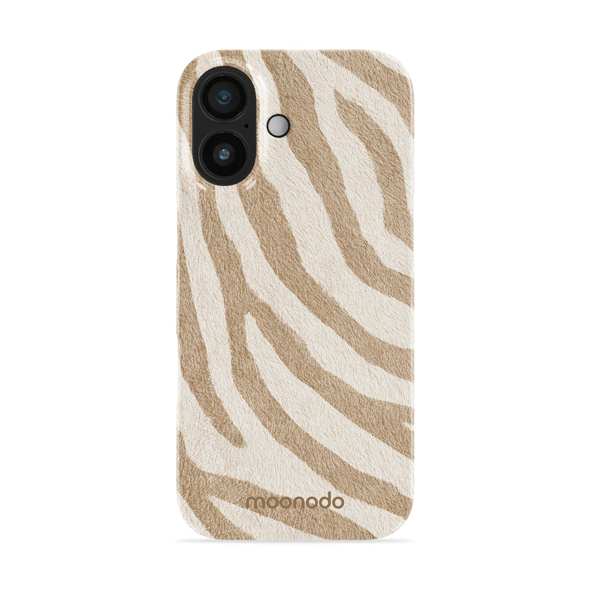 Linen Zebra - iPhone 17 Case