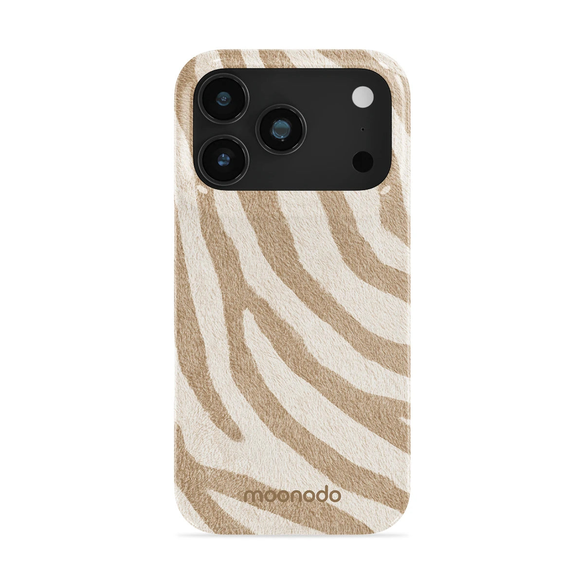 Linen Zebra - iPhone 17 Pro Case