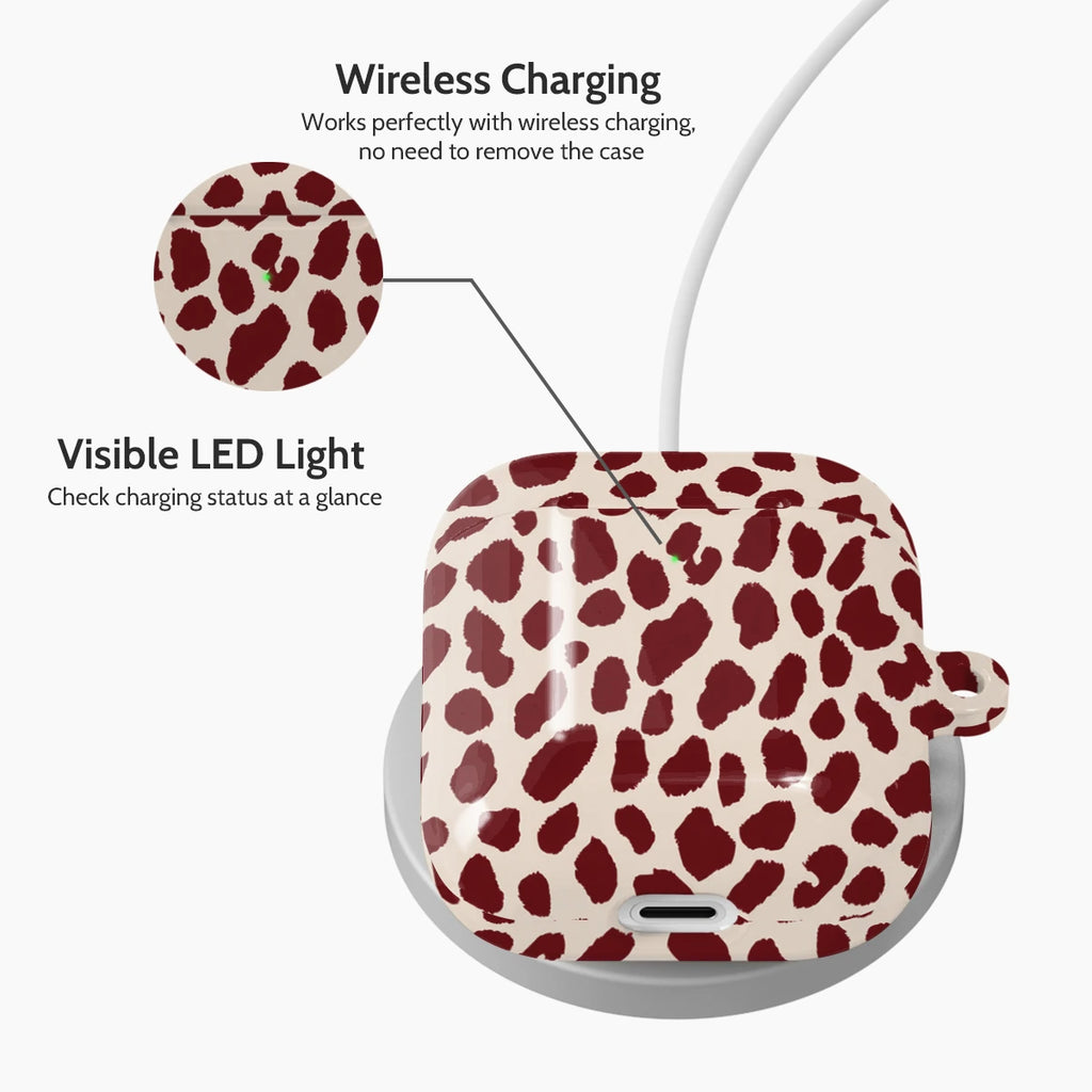 Ruby Spots - AirPods 1 & 2 Case