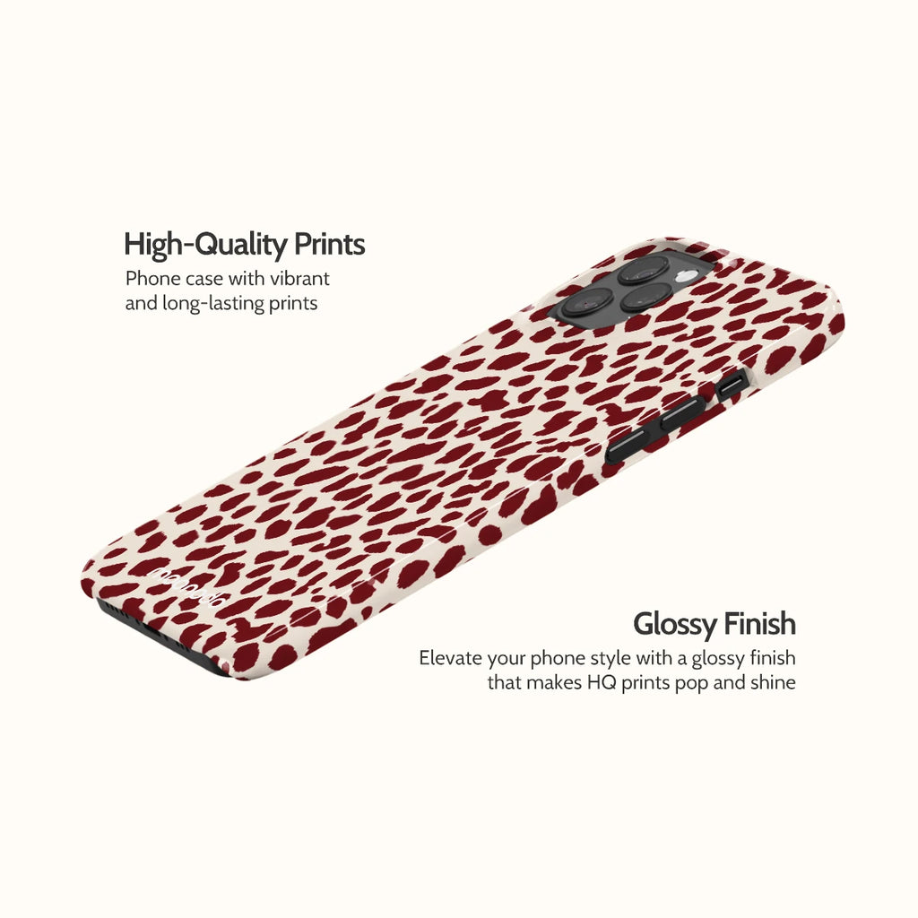 Ruby Spots - iPhone 12 Pro Max Case