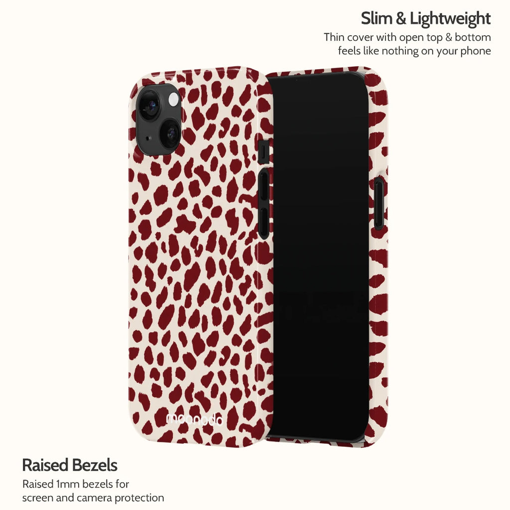 Ruby Spots - iPhone 13 Case