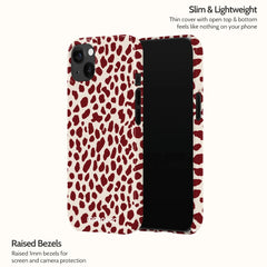 Ruby Spots - iPhone 13 Case