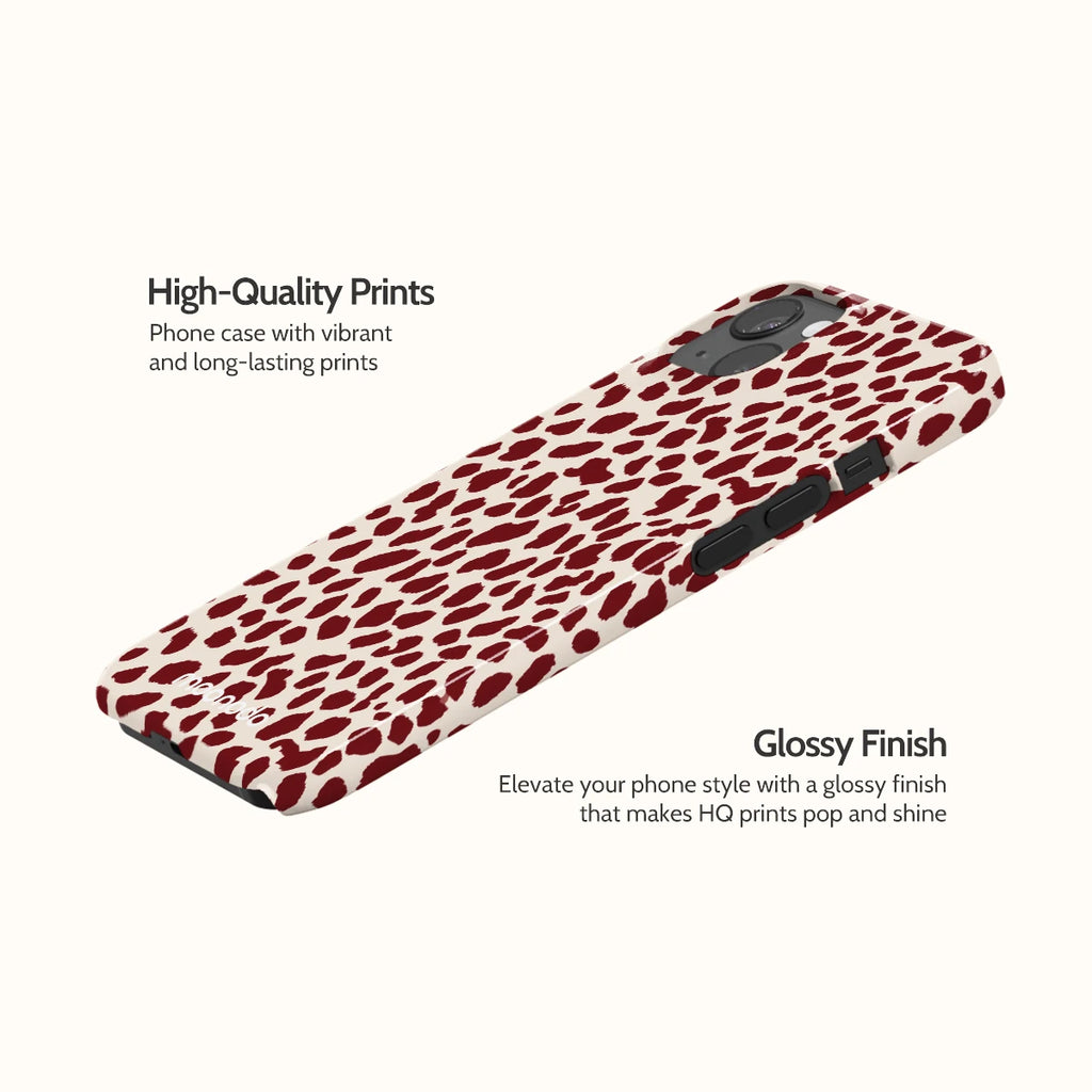 Ruby Spots - iPhone 13 Case