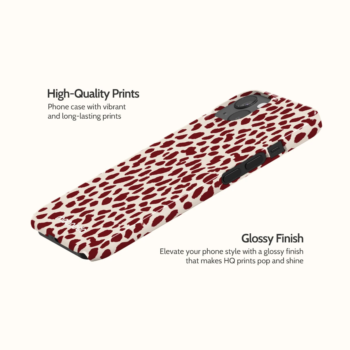 Ruby Spots - iPhone 13 Case