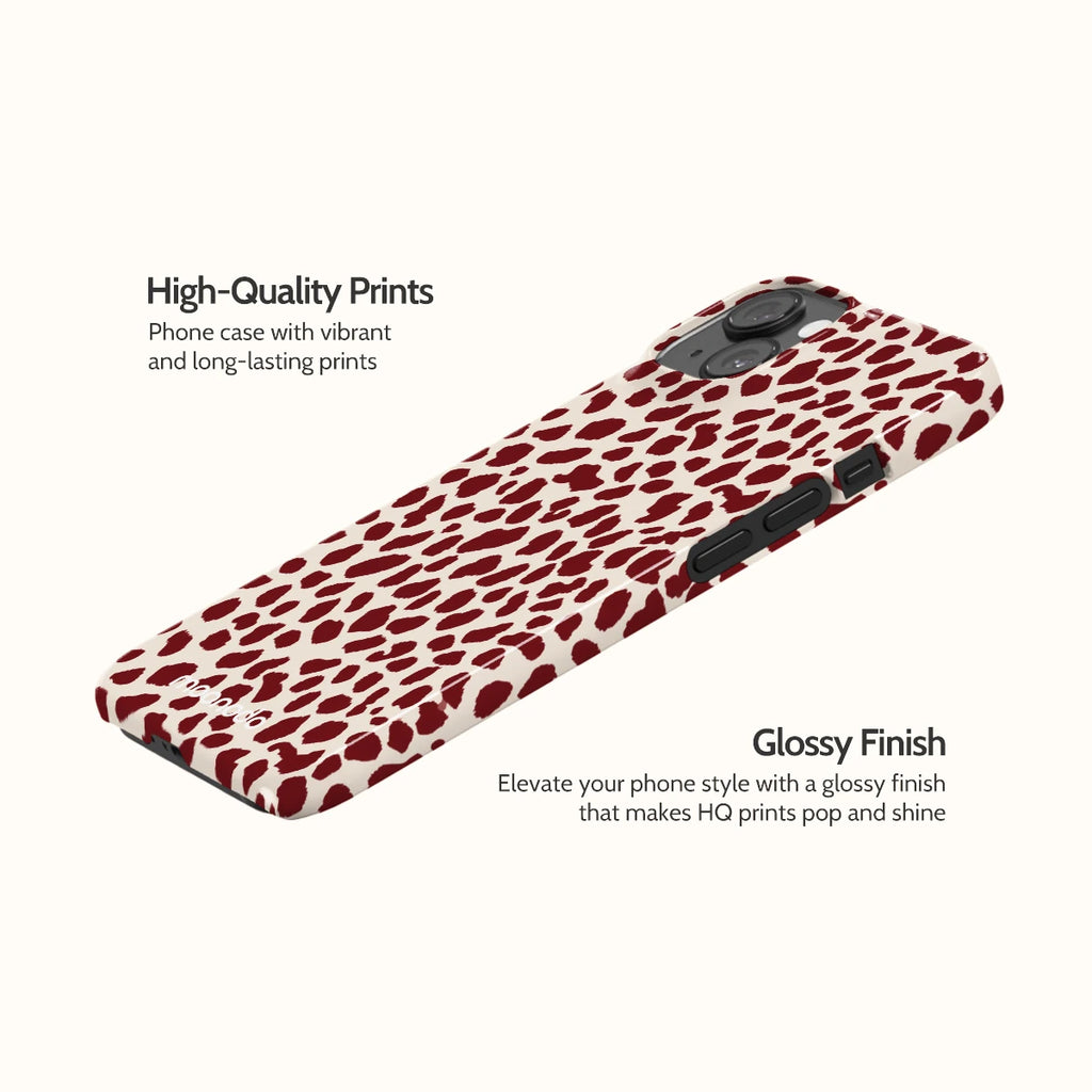Ruby Spots - iPhone 14 Case