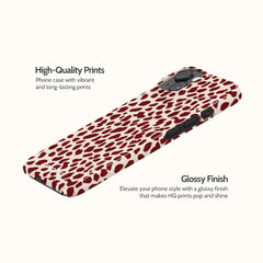 Ruby Spots - iPhone 14 Case