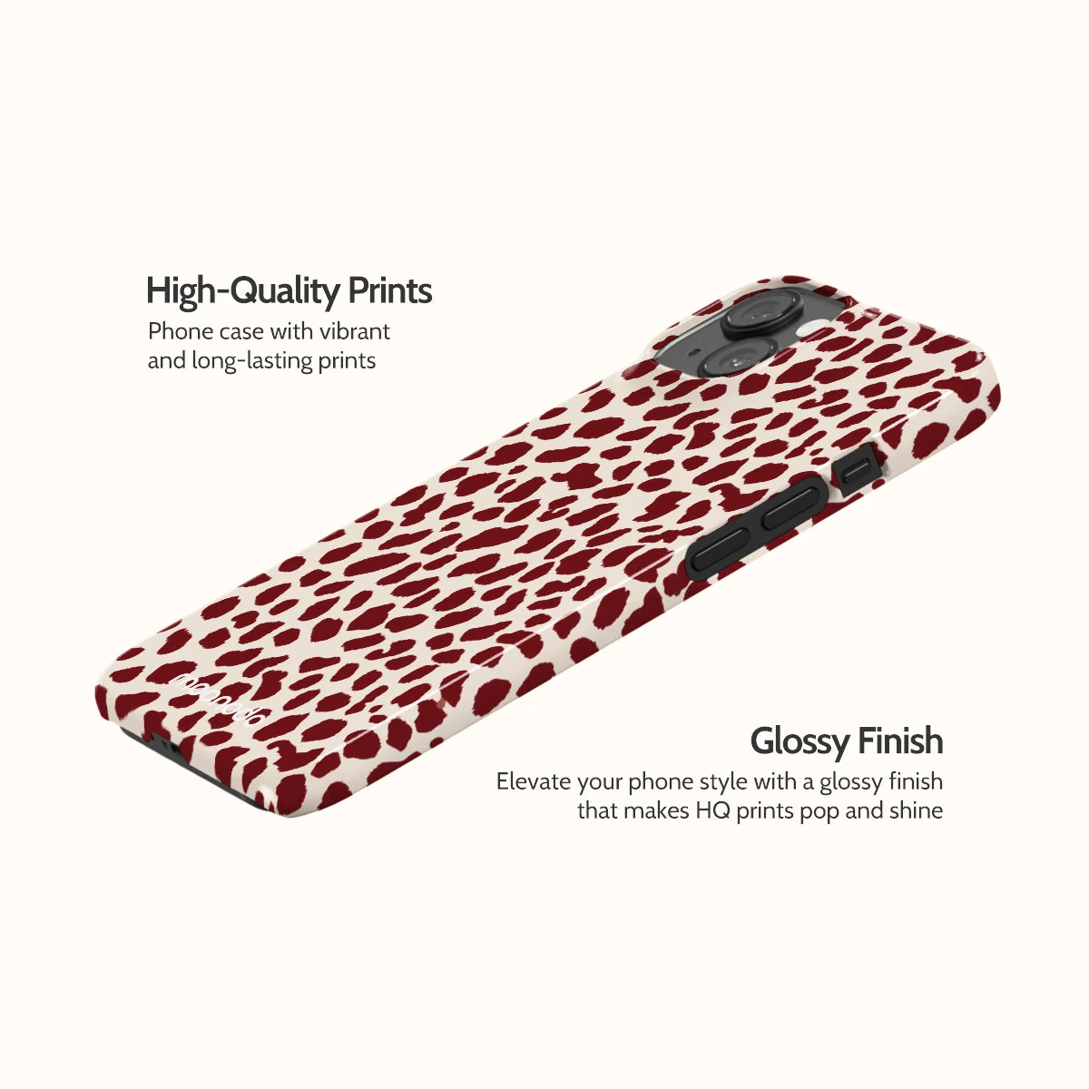 Ruby Spots - iPhone 14 Case