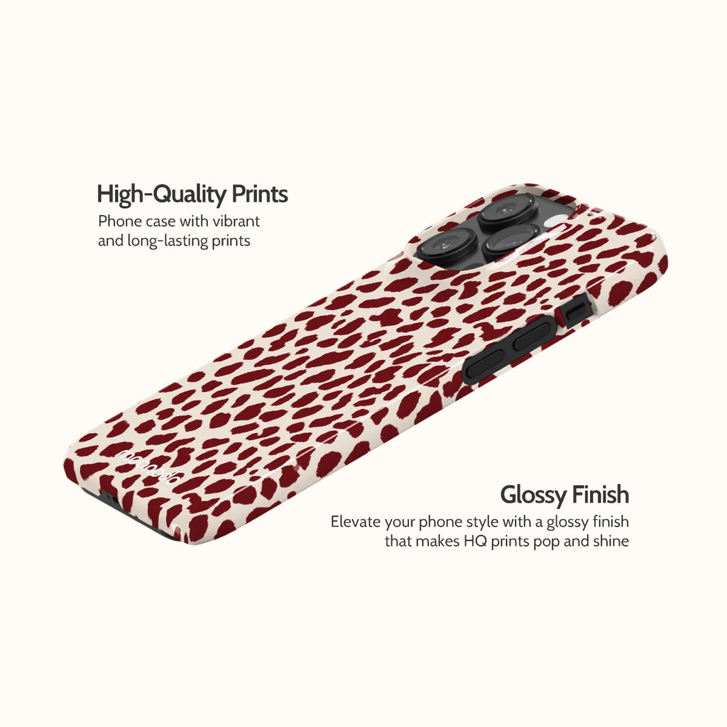 Ruby Spots - iPhone 14 Pro Case