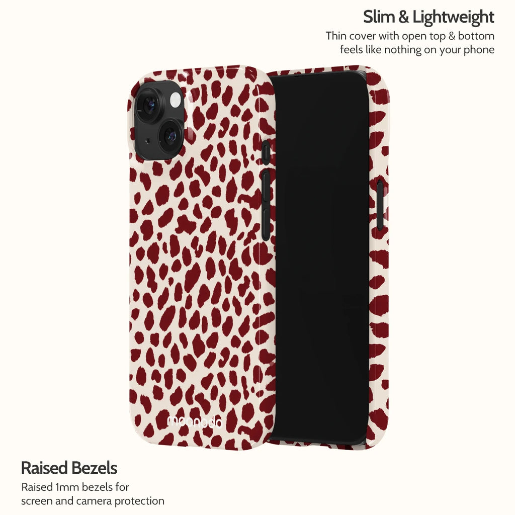 Ruby Spots - iPhone 15 Case