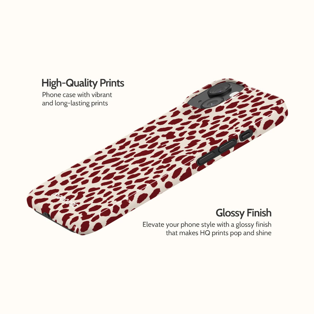 Ruby Spots - iPhone 15 Case