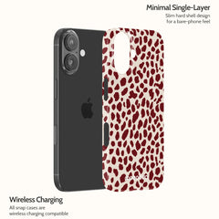 Ruby Spots - iPhone 16 Case