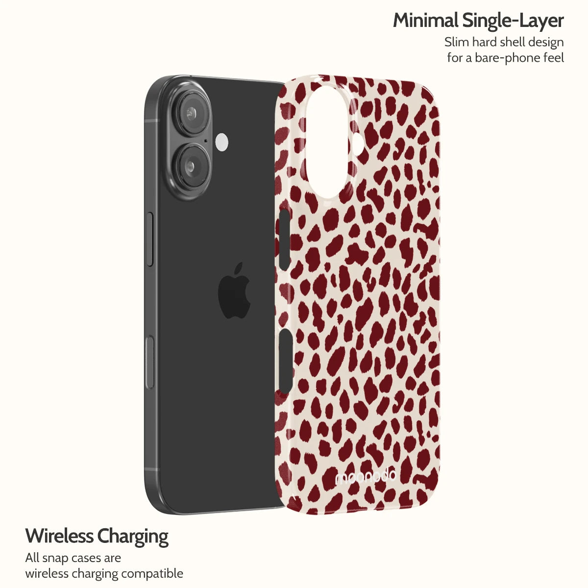Ruby Spots - iPhone 16 Case