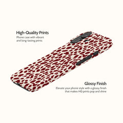 Ruby Spots - iPhone 16 Case