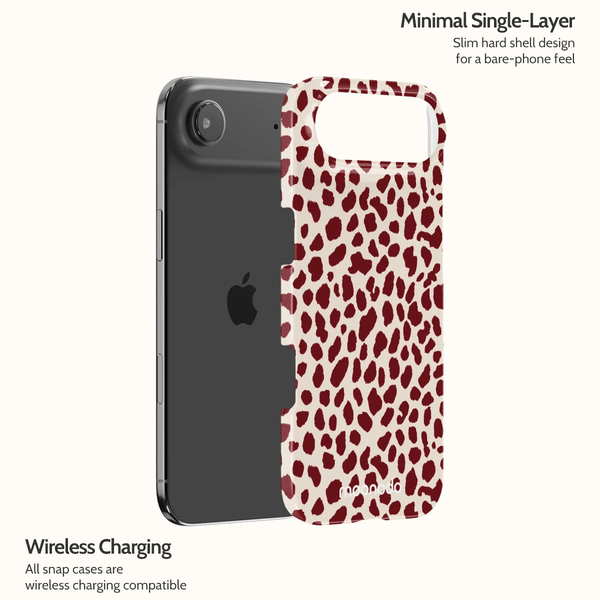 Ruby Spots - iPhone 17 Air Case