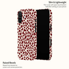 Ruby Spots - iPhone 17 Case