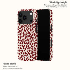 Ruby Spots - iPhone 17 Pro Case