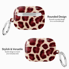 Bordeaux Leopard - AirPods Pro 1 Case