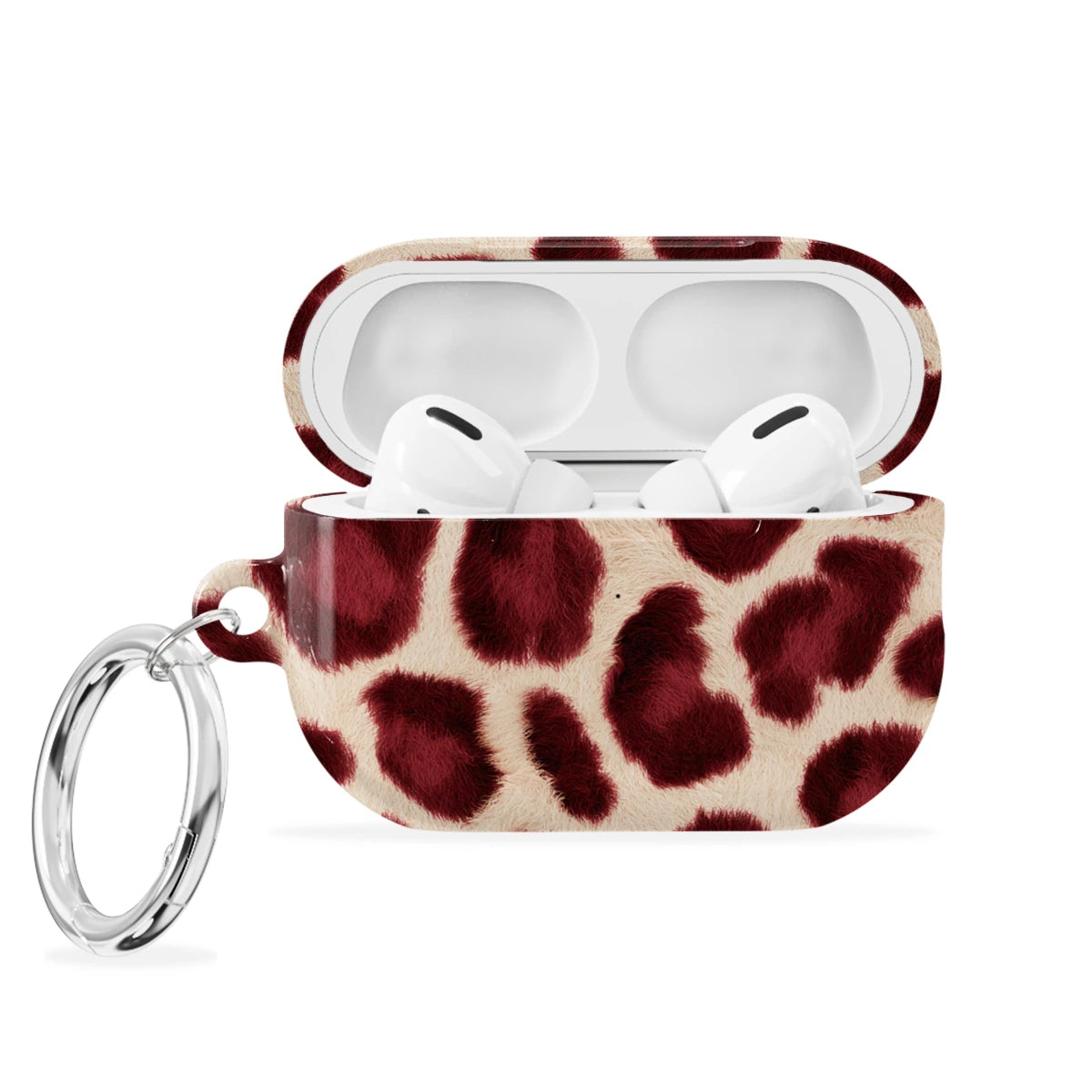 Bordeaux Leopard - AirPods Pro 2 Case