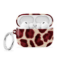 Bordeaux Leopard - AirPods Pro 3 Case