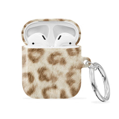 Latte Leopard - AirPods 1 & 2 Case