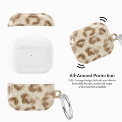 Latte Leopard - AirPods 3 Case