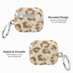 Latte Leopard - AirPods 3 Case