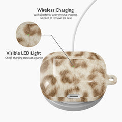 Latte Leopard - AirPods 3 Case
