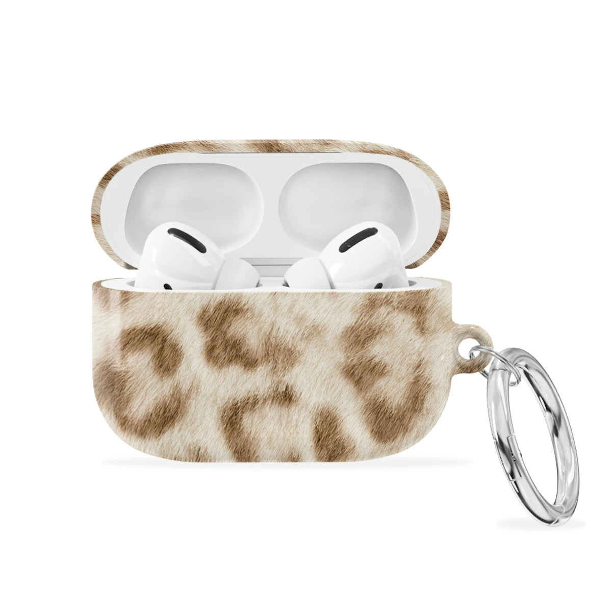 Latte Leopard - AirPods Pro 1 Case