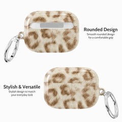 Latte Leopard - AirPods Pro 1 Case
