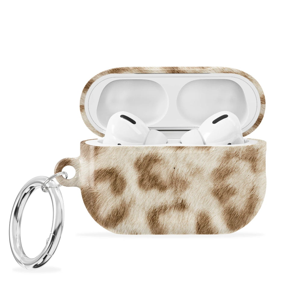 Latte Leopard - AirPods Pro 2 Case
