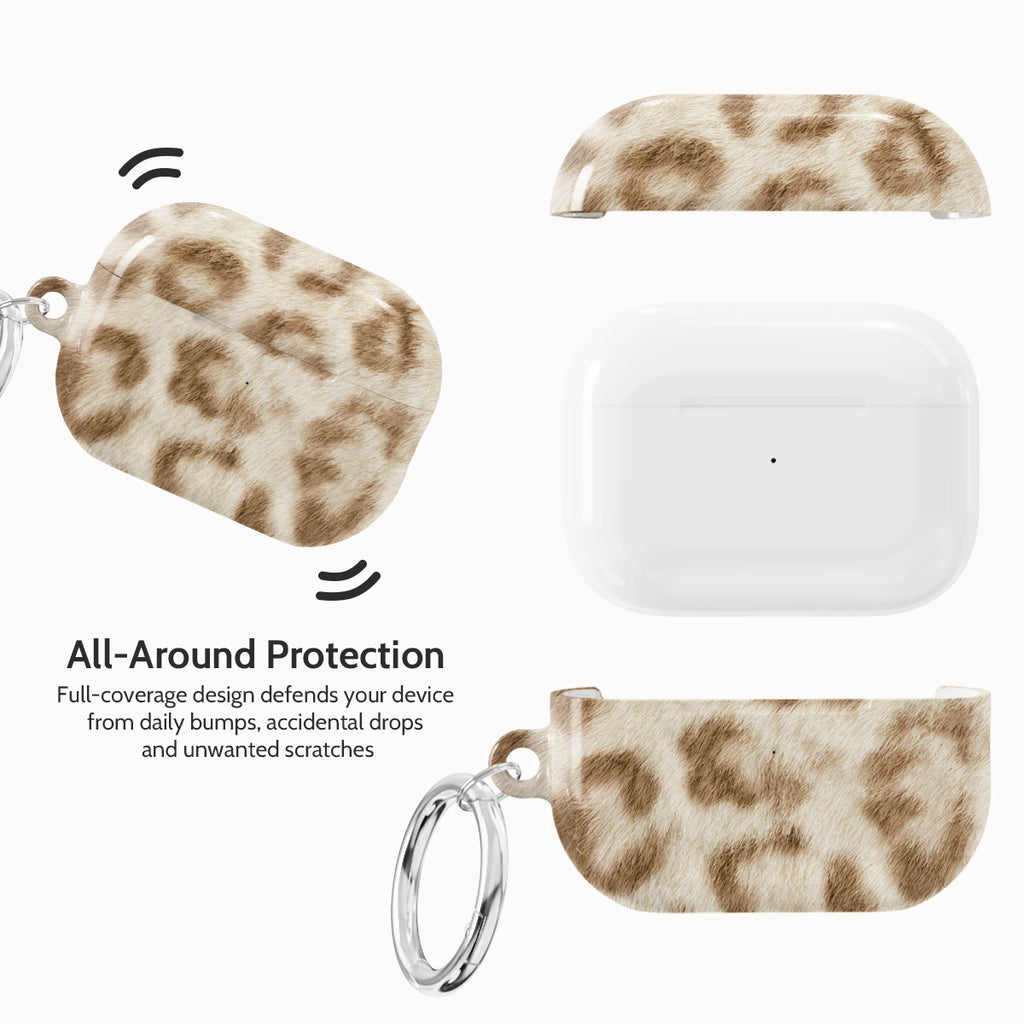 Latte Leopard - AirPods Pro 2 Case