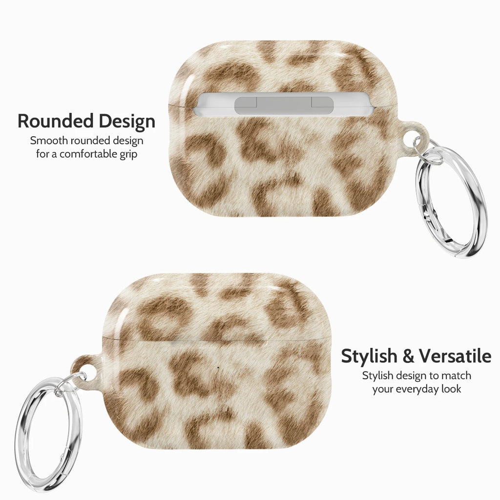 Latte Leopard - AirPods Pro 2 Case