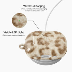 Latte Leopard - AirPods Pro 2 Case