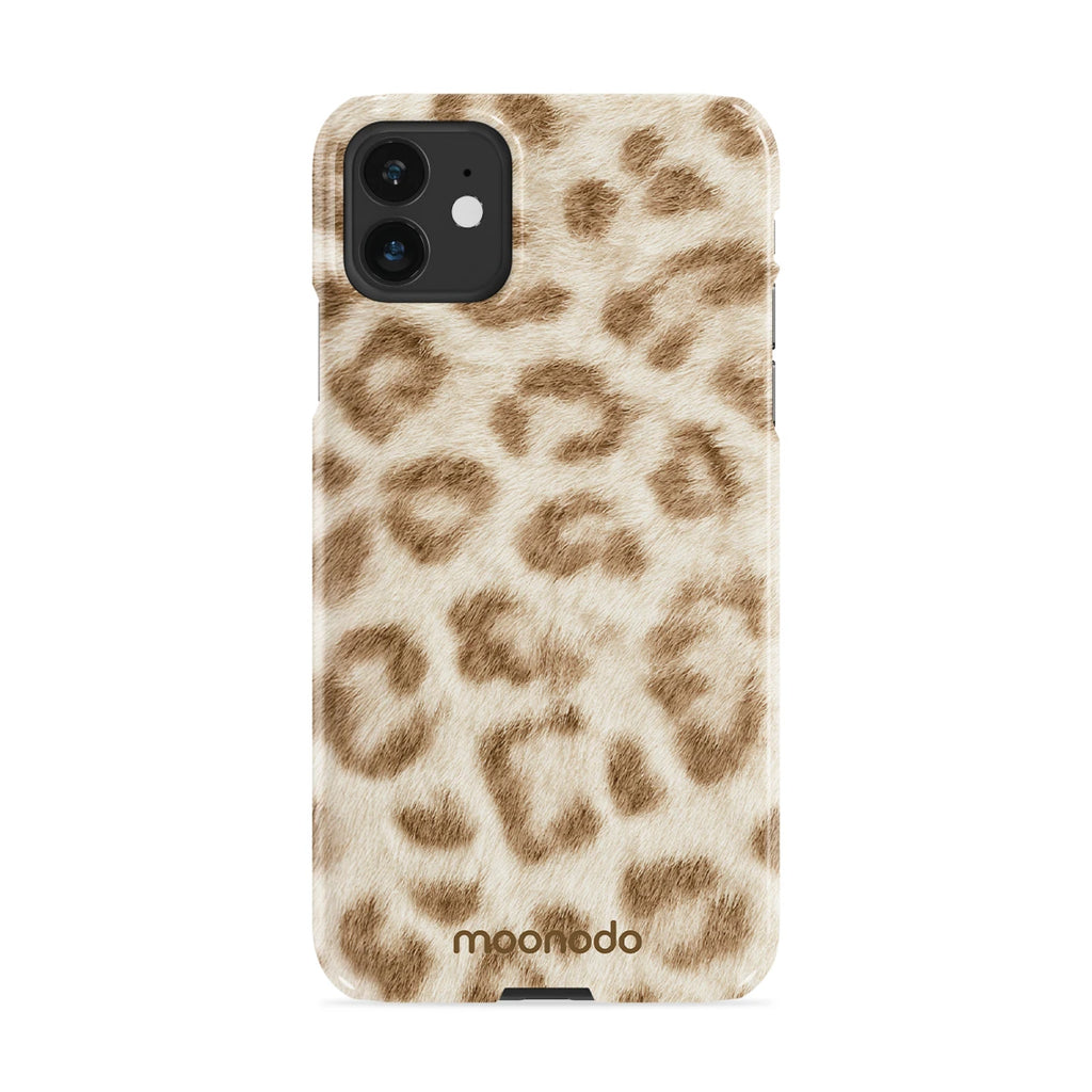 Latte Leopard - iPhone 11 Case