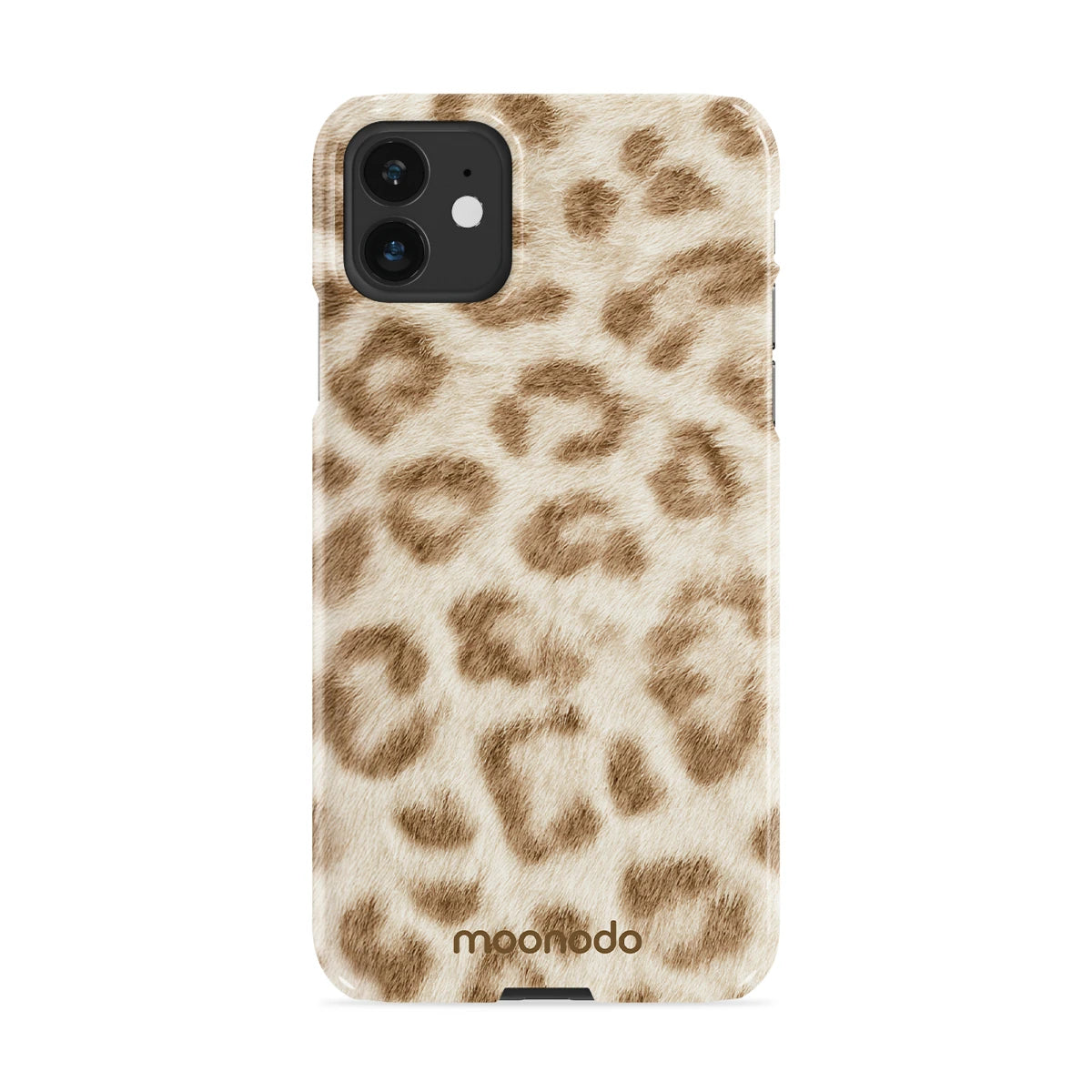 Latte Leopard - iPhone 11 Case