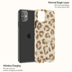Latte Leopard - iPhone 11 Case