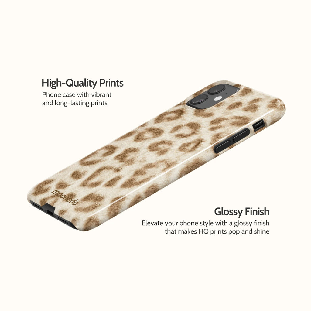 Latte Leopard - iPhone 11 Case