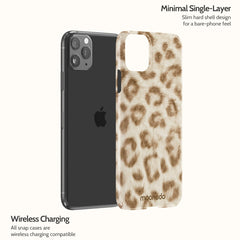 Latte Leopard - iPhone 11 Pro Max Case
