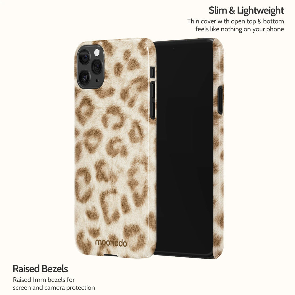 Latte Leopard - iPhone 11 Pro Max Case